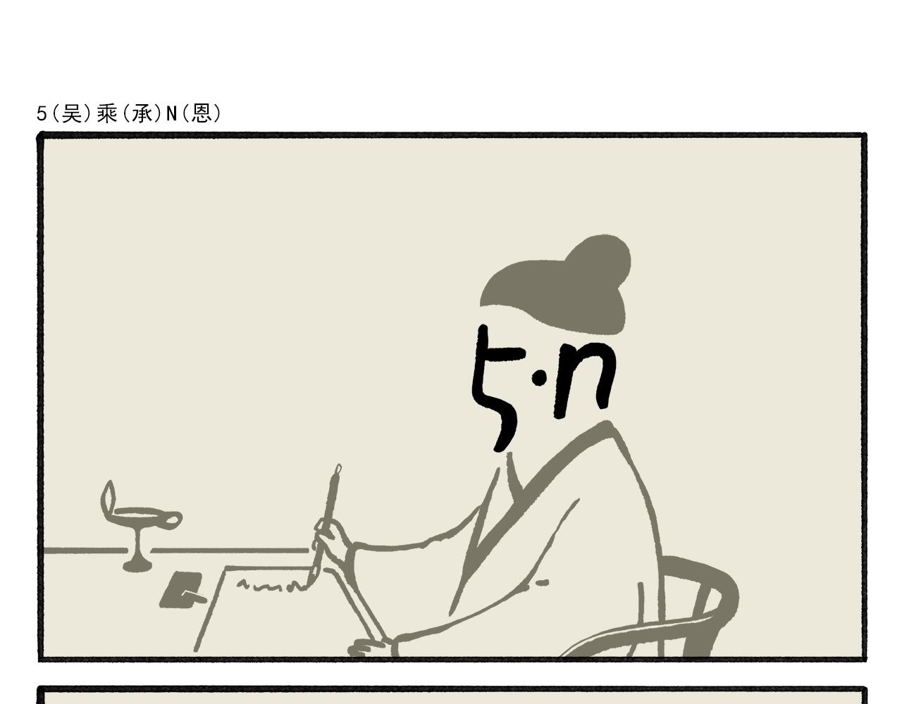 🍹繪心一笑 第459话：5(吴) 乘(承)N(恩) 第1页