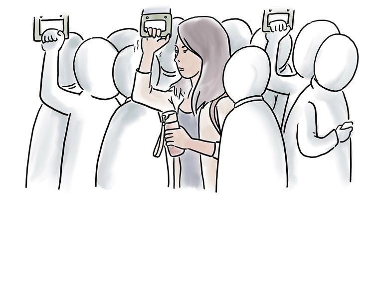 🍹繪心一笑 挤地铁 第14页