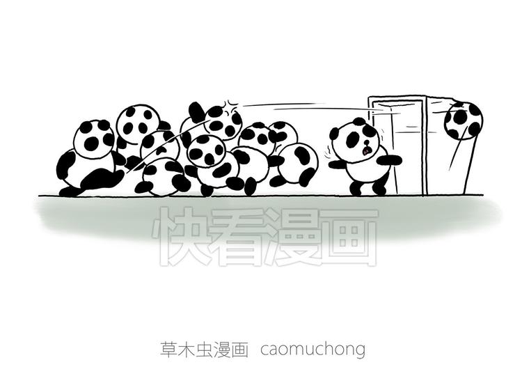 🍹繪心一笑 熊猫踢球 第11页