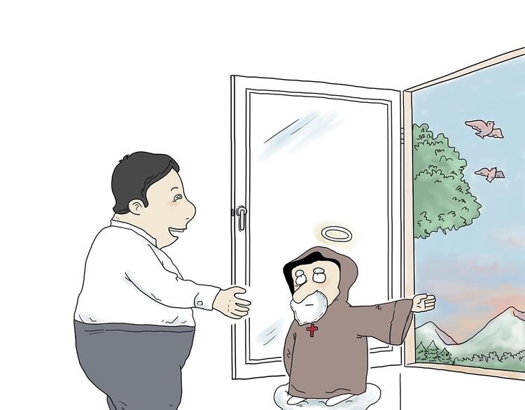 🍹繪心一笑 父亲的拥抱 第31页