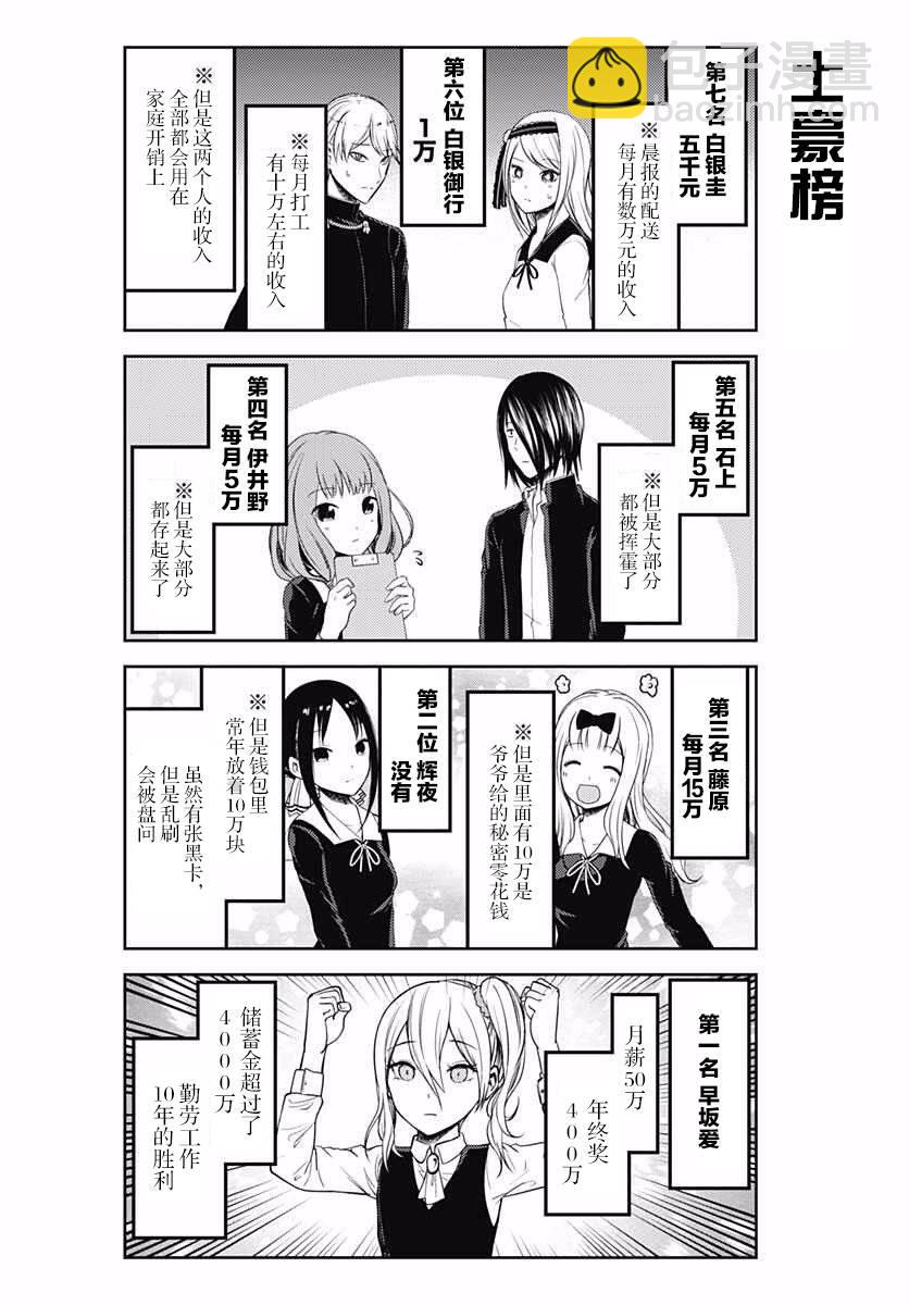 🍹辉夜大小姐想让我告白 -天才们的恋爱头脑战- 109 四条真妃想依靠 第22页