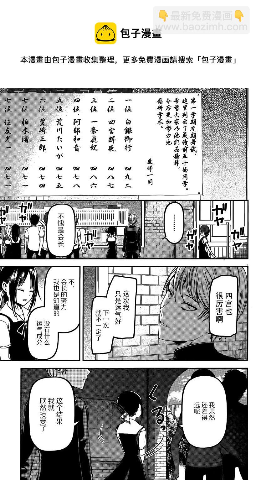 🍹辉夜大小姐想让我告白 -天才们的恋爱头脑战- 31 藤原千花想要测试 第15页