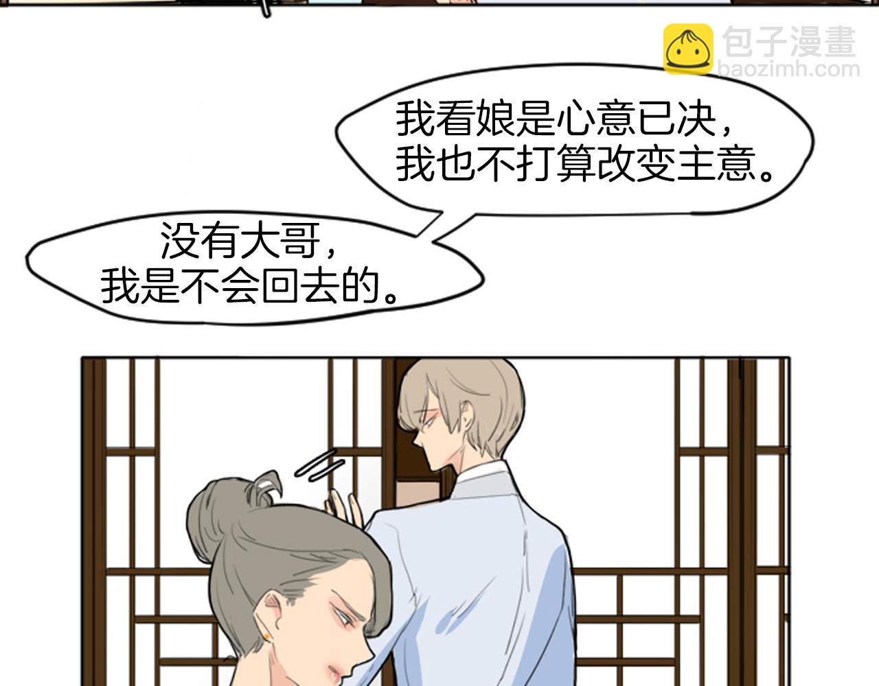 🍹狐狸的枷锁 第14话 自行离开 第25页
