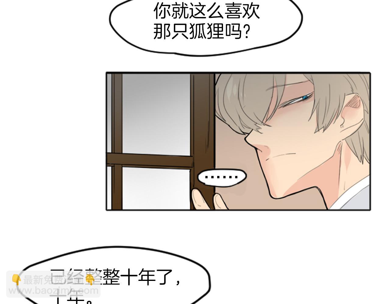 🍹狐狸的枷锁 第14话 自行离开 第28页