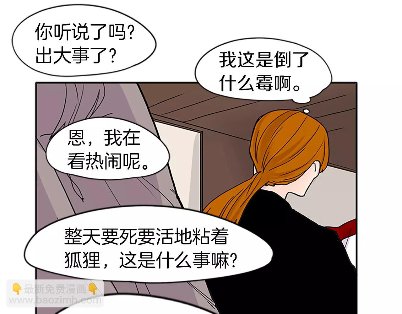 🍹狐狸的枷锁 第88话 囚禁 第19页
