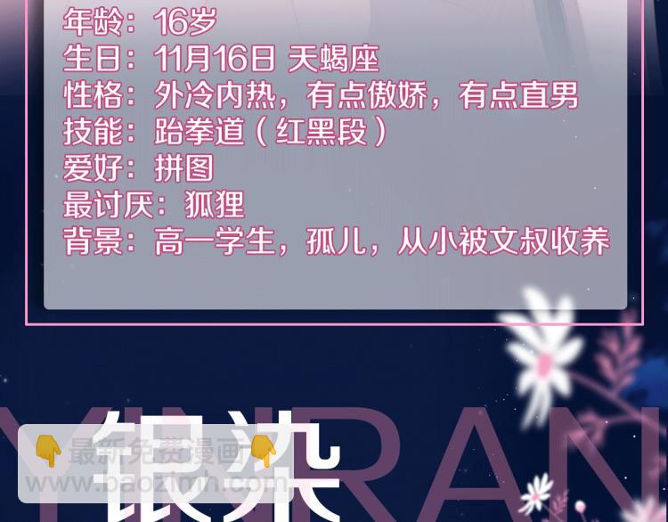 狐狸的陷阱主角小资料~-第1话