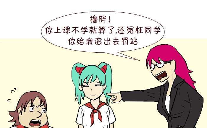 271 小报告-第271话