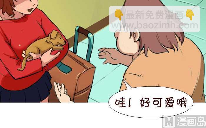 43 帮忙看狗-第43话