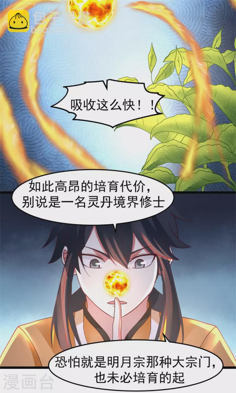 🍹混沌丹神 第249话 喂养火精 第2页