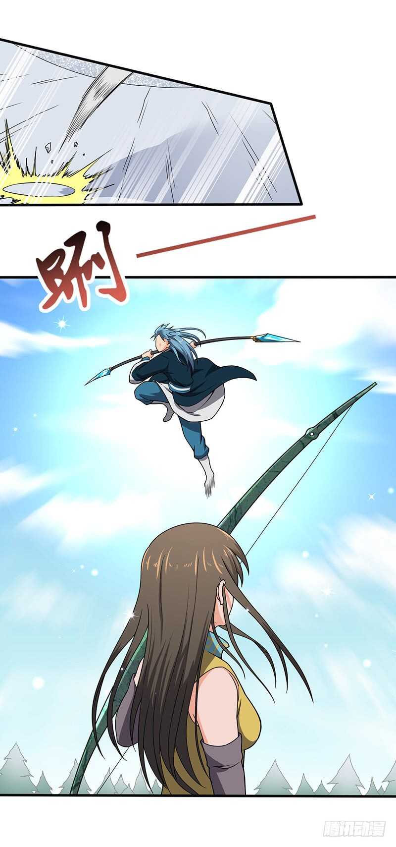 第100话 石像然-第107话