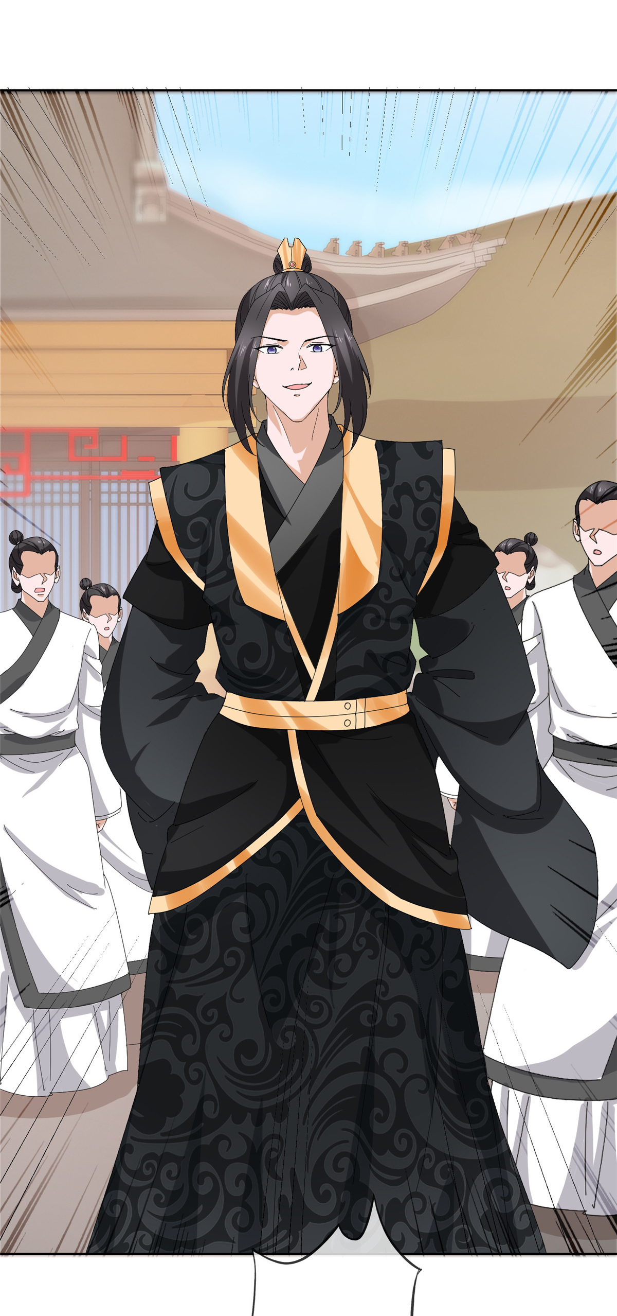 第133话 谁敢违背命令？-第133话