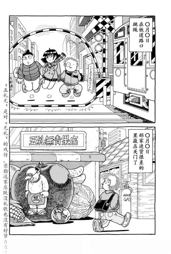 🍹混沌日记 第6话 第1页