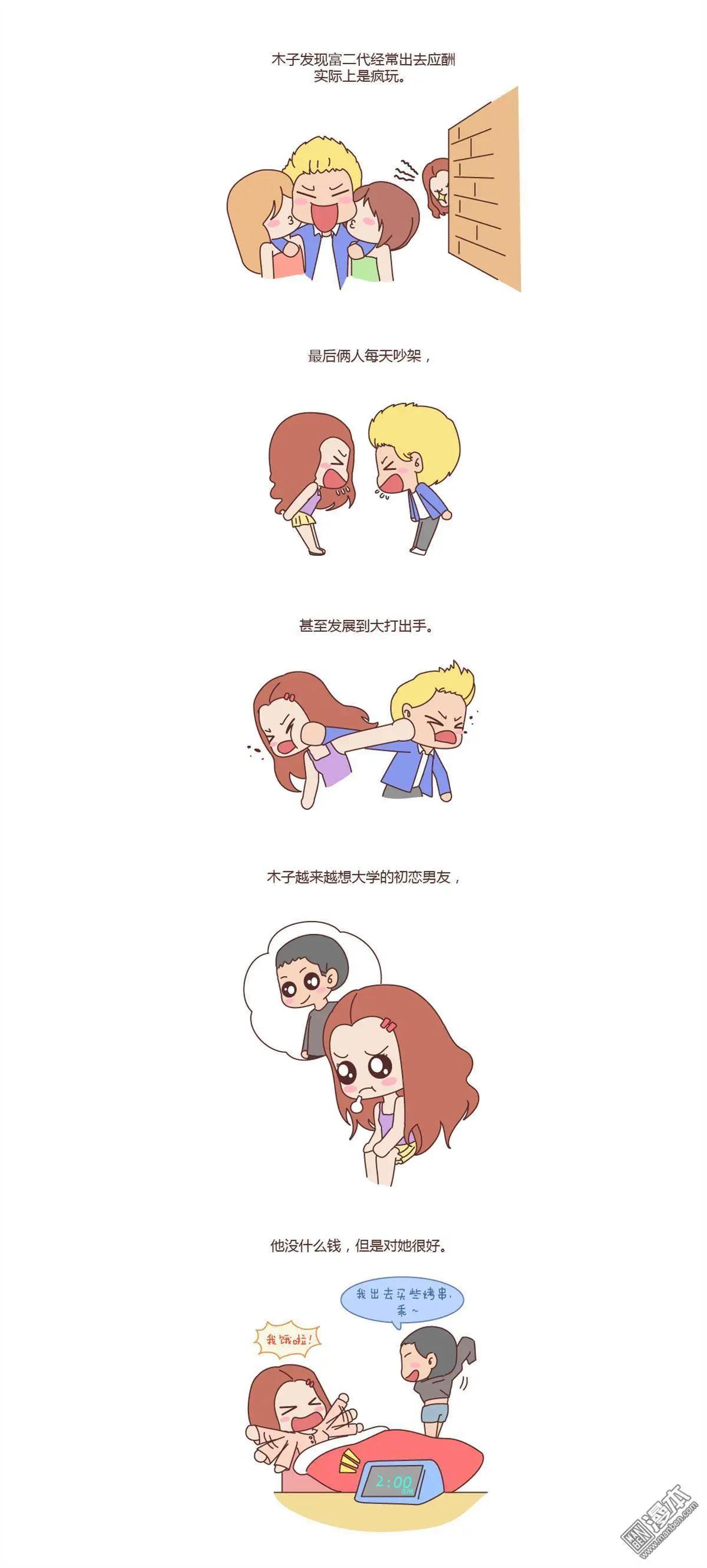 🍹婚后80 第104回 嫁给钱还是嫁给爱？ 第4页