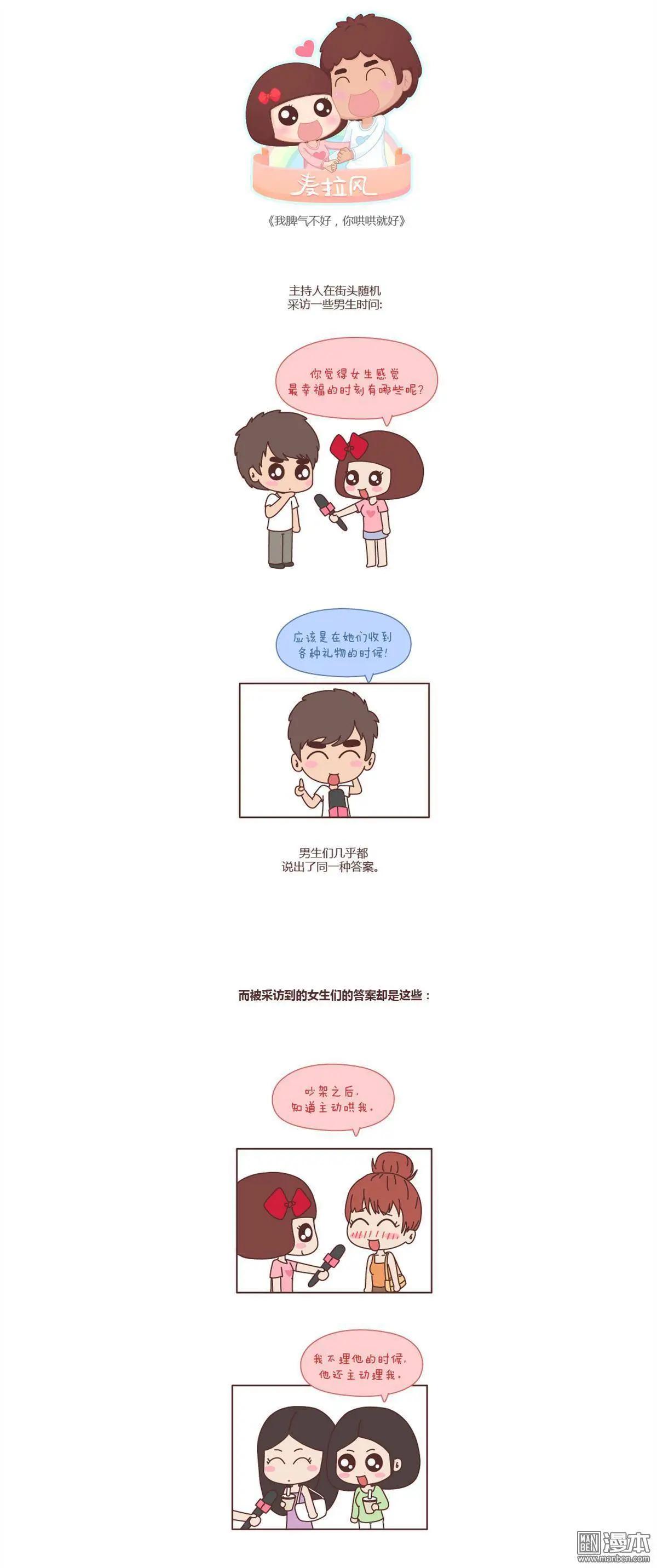 🍹婚后80 第106回 我脾气不好，你哄哄就好 第1页
