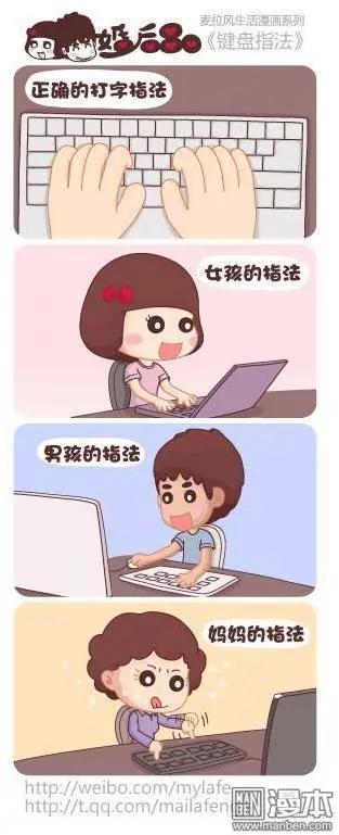 🍹婚后80 第13回 键盘指法 第1页