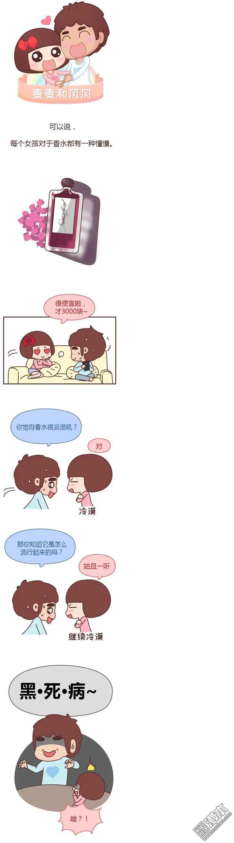🍹婚后80 第165回 香水百科 第1页