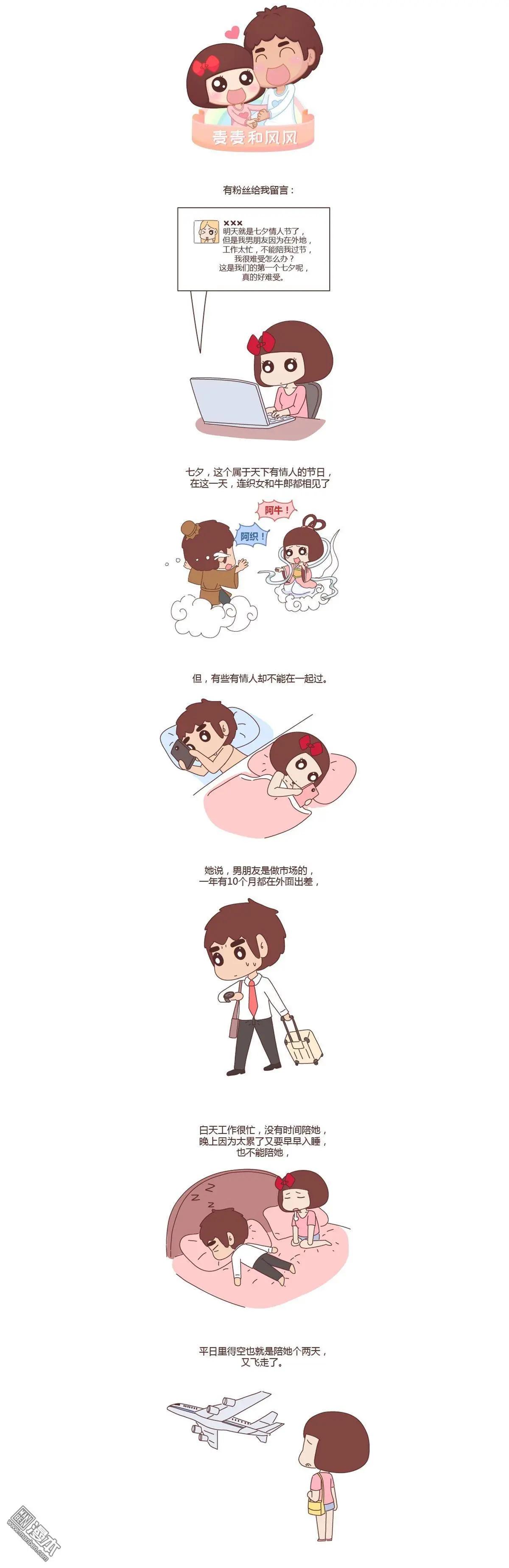 🍹婚后80 第237回 七夕，他不陪我过 第1页
