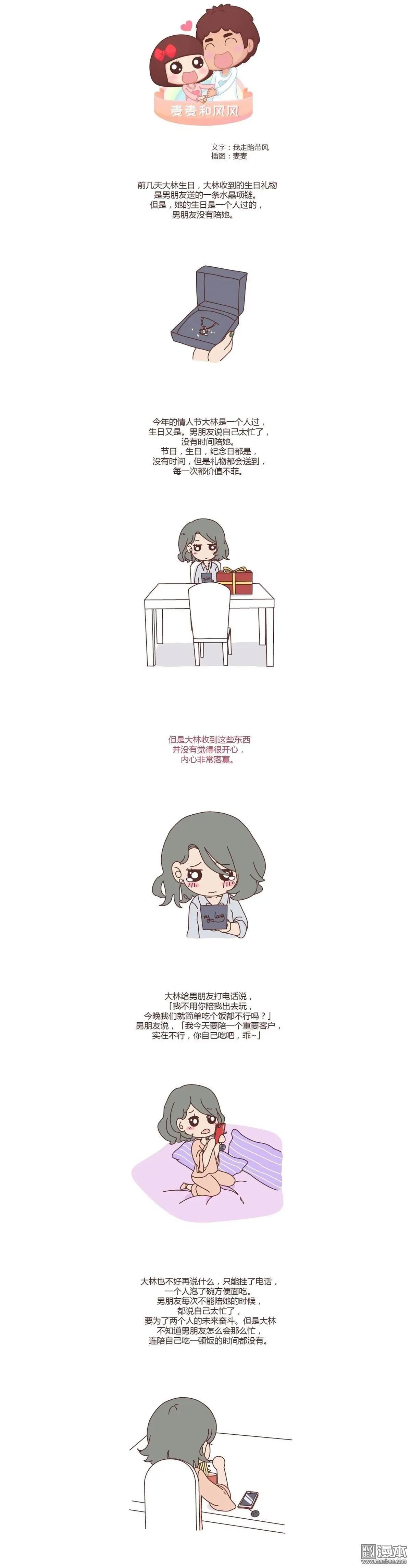 🍹婚后80 第245回 面包我自己挣，爱情你给我就好 第1页