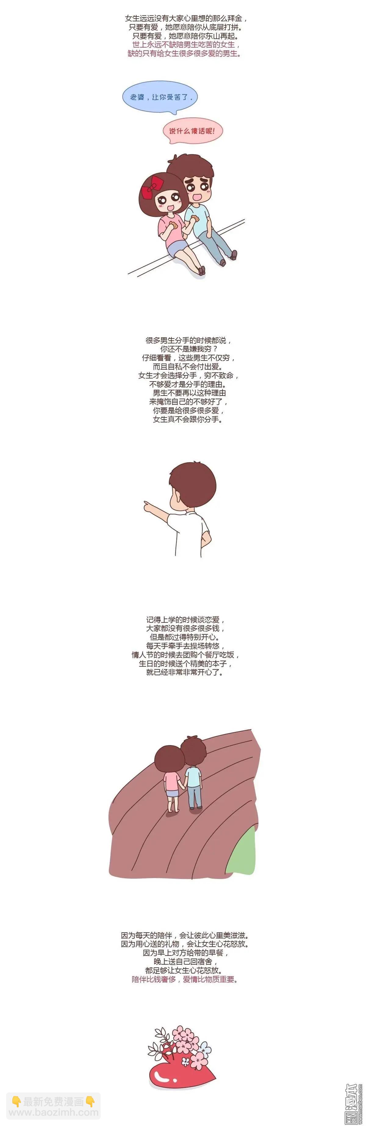 🍹婚后80 第245回 面包我自己挣，爱情你给我就好 第3页