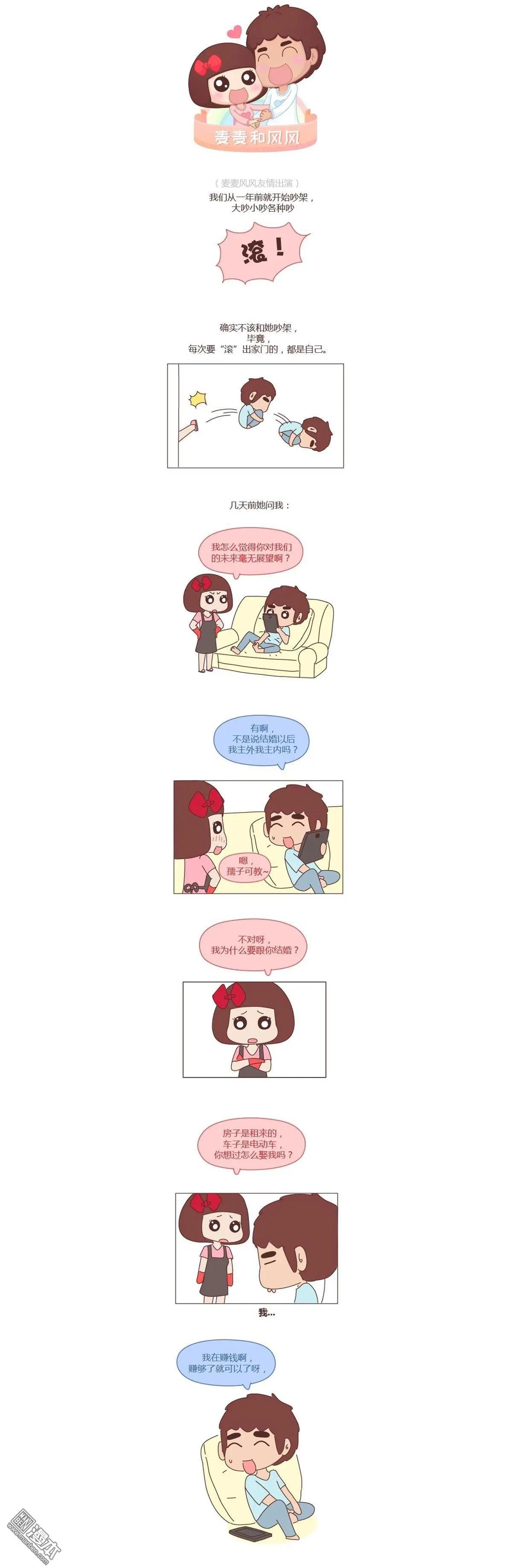 🍹婚后80 第251回 没赚够钱，但真的想娶你 第1页