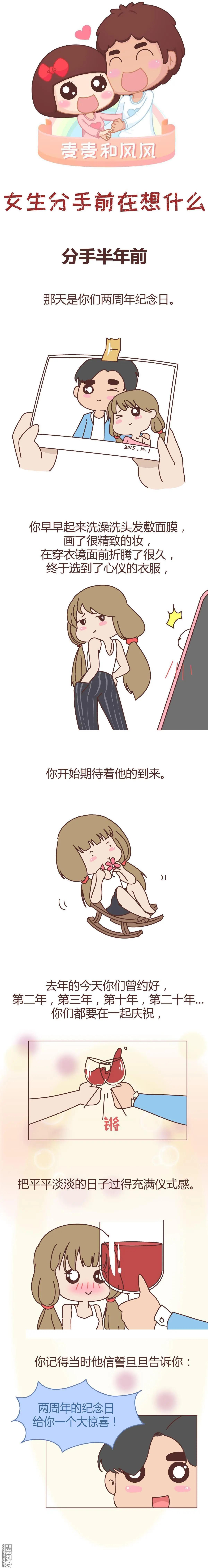 🍹婚后80 第266回 女生分手前在想什么 第1页