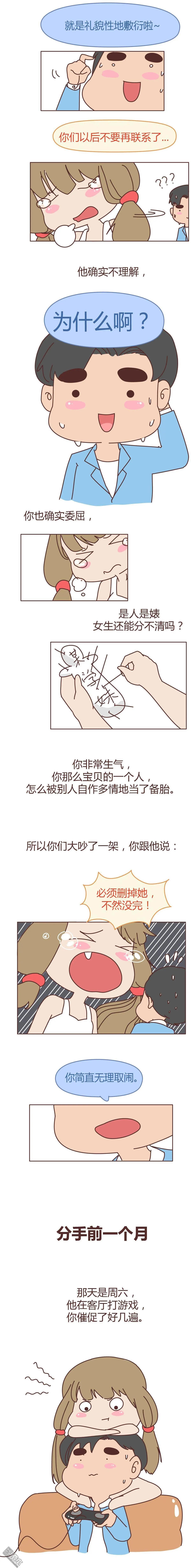 🍹婚后80 第266回 女生分手前在想什么 第3页