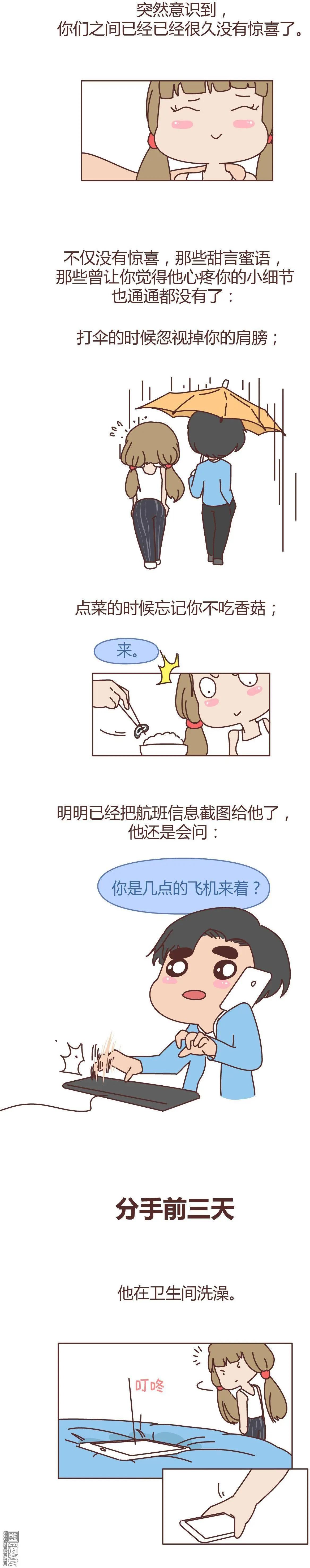 🍹婚后80 第266回 女生分手前在想什么 第5页