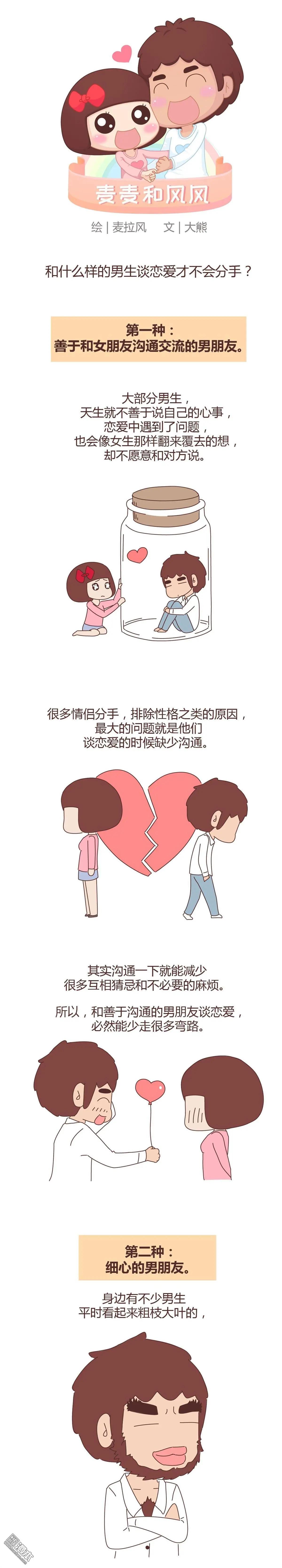 🍹婚后80 第298回 最不容易分手的8种男友 第1页