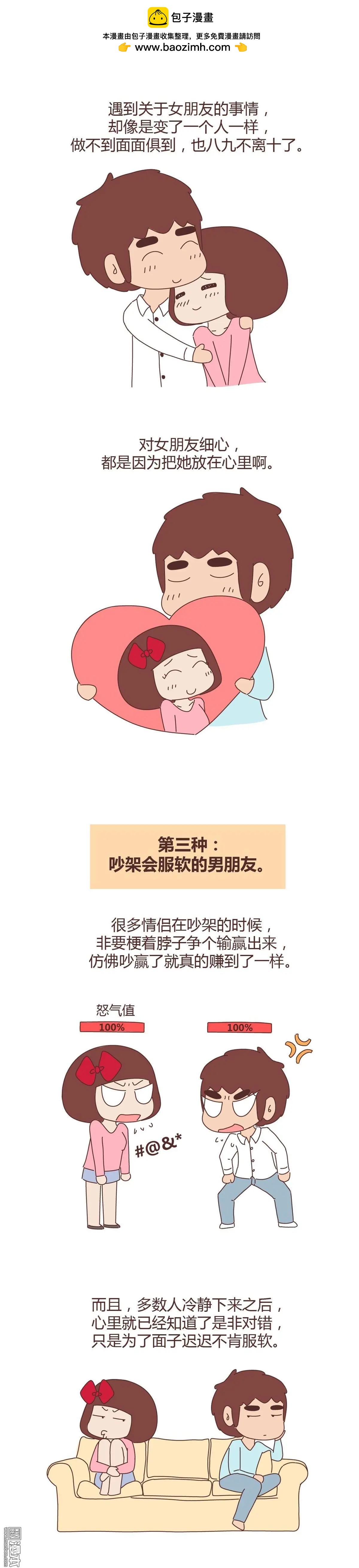 🍹婚后80 第298回 最不容易分手的8种男友 第2页
