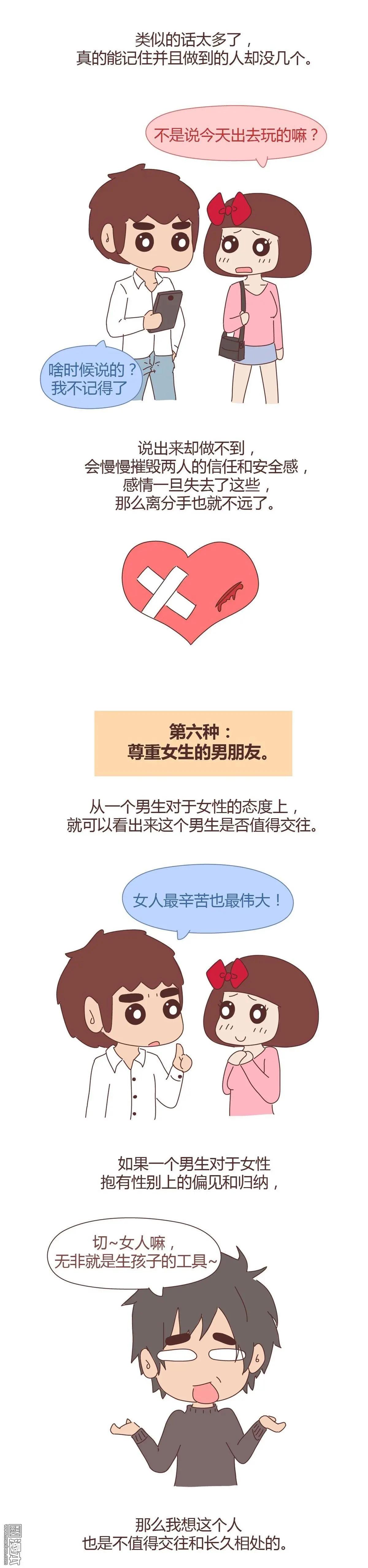🍹婚后80 第298回 最不容易分手的8种男友 第4页