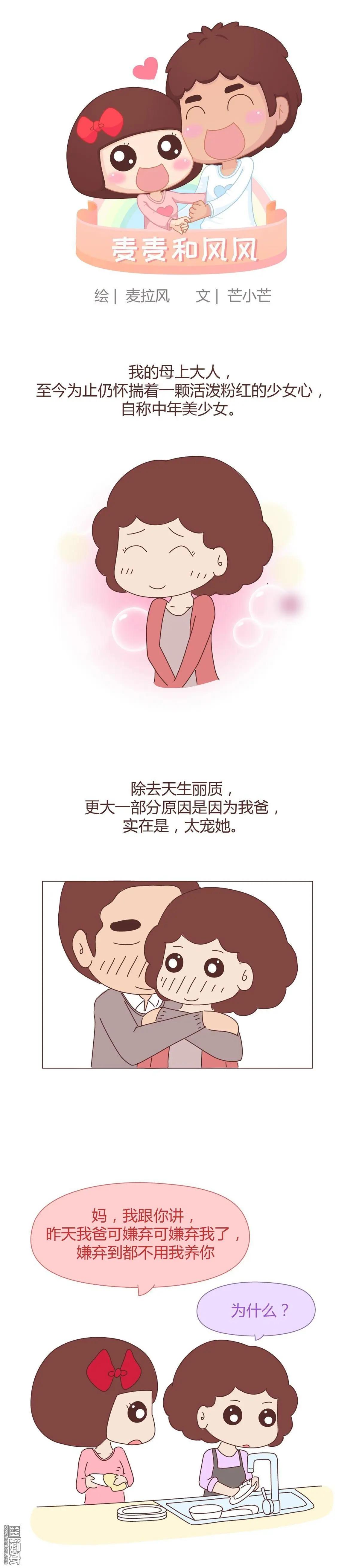 🍹婚后80 第318回 那个在婚后被宠成少女的女人 第1页