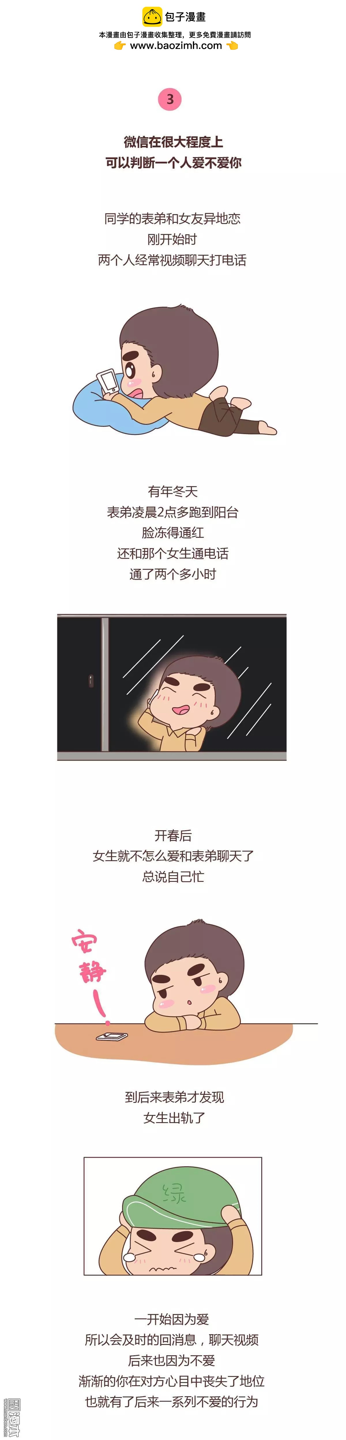 🍹婚后80 第324回 如何查看谁把你的微信置顶了 第3页