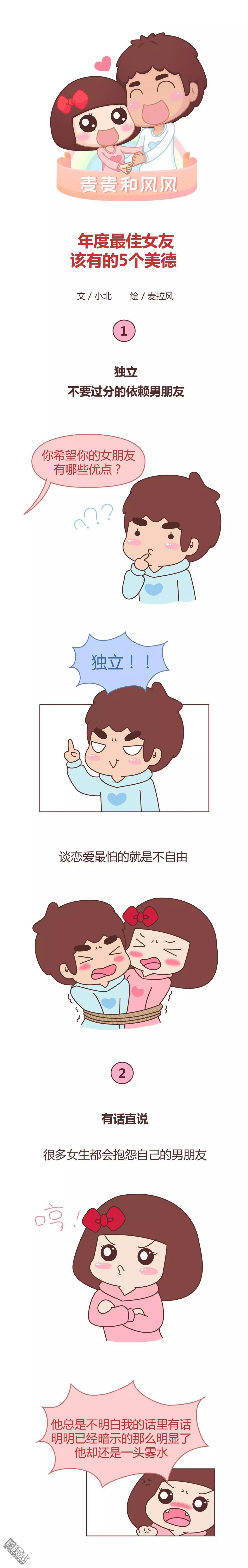 🍹婚后80 第348回 年度最佳女友该有的5个美德 第1页