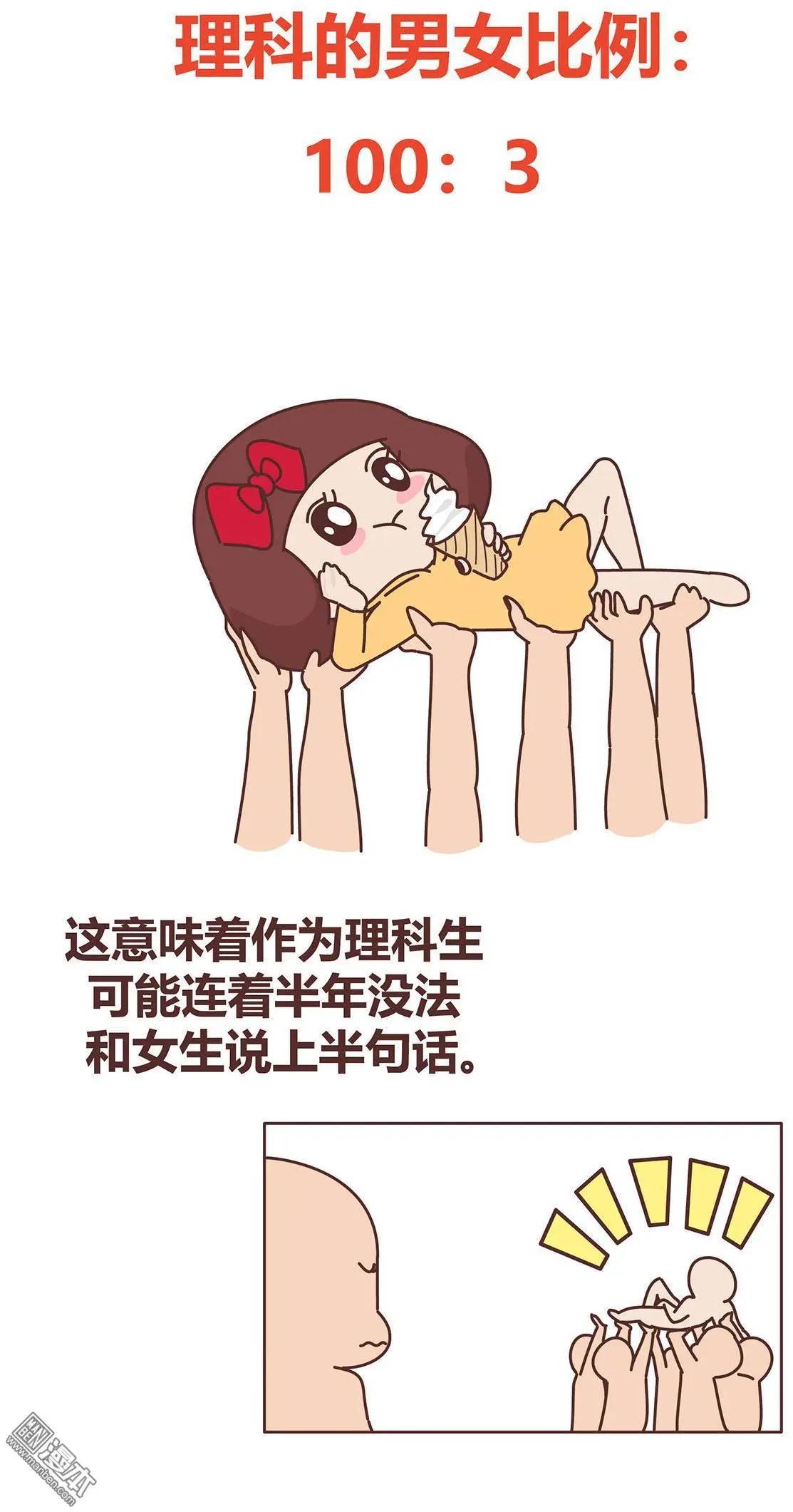 🍹婚后80 第350回 文科男朋友VS理科男朋友 第10页