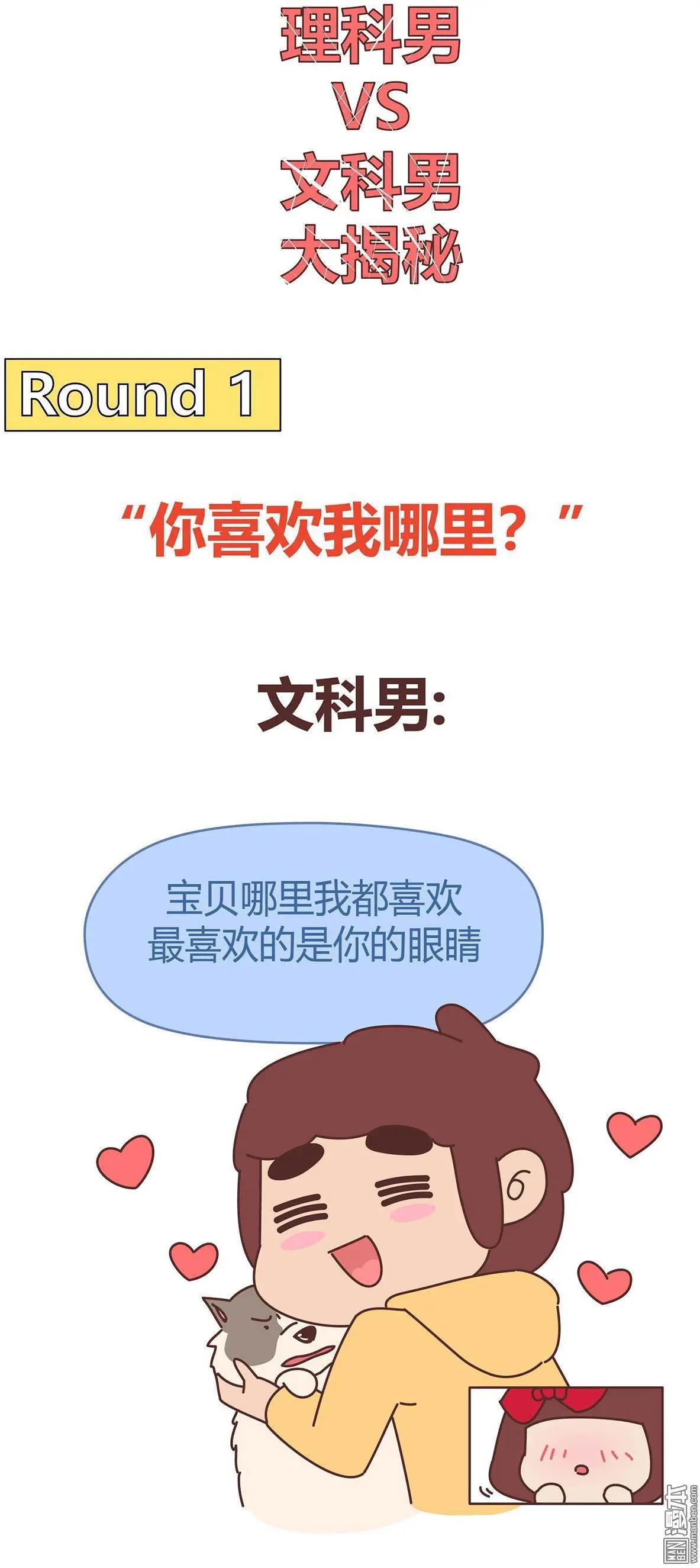 🍹婚后80 第350回 文科男朋友VS理科男朋友 第6页