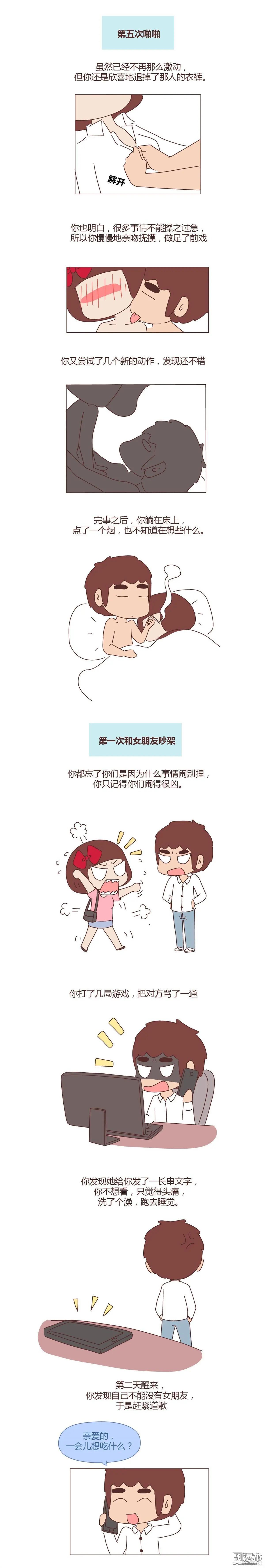 🍹婚后80 第355回 情侣第一次和第五次，有什么区别 第10页