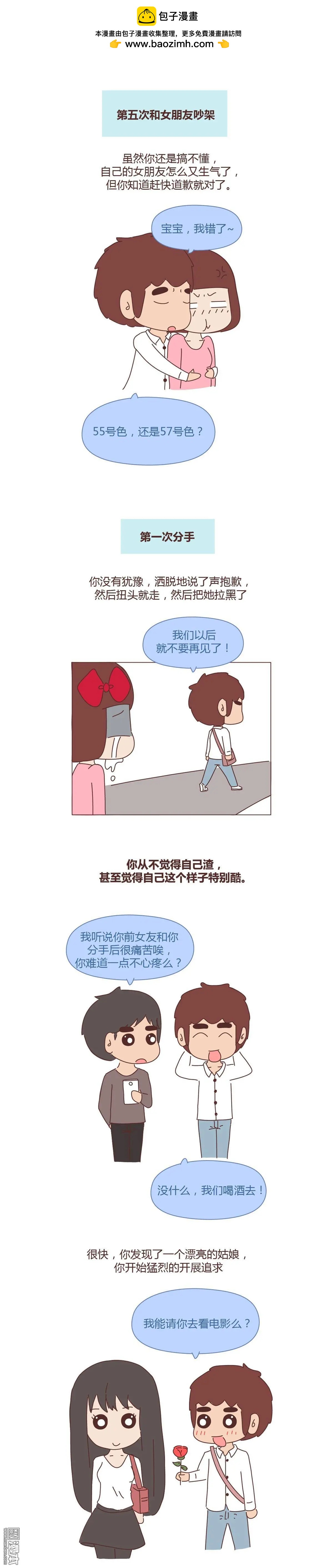 🍹婚后80 第355回 情侣第一次和第五次，有什么区别 第11页