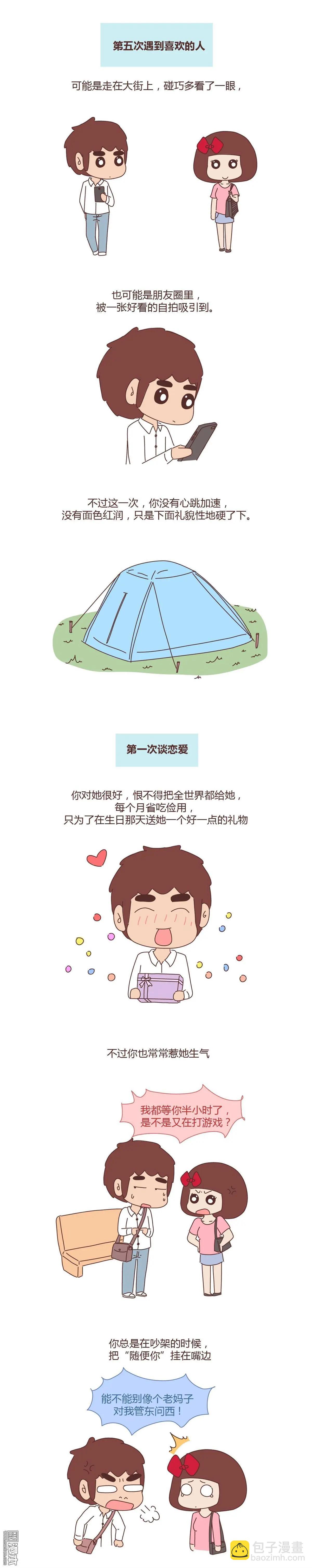 🍹婚后80 第355回 情侣第一次和第五次，有什么区别 第8页