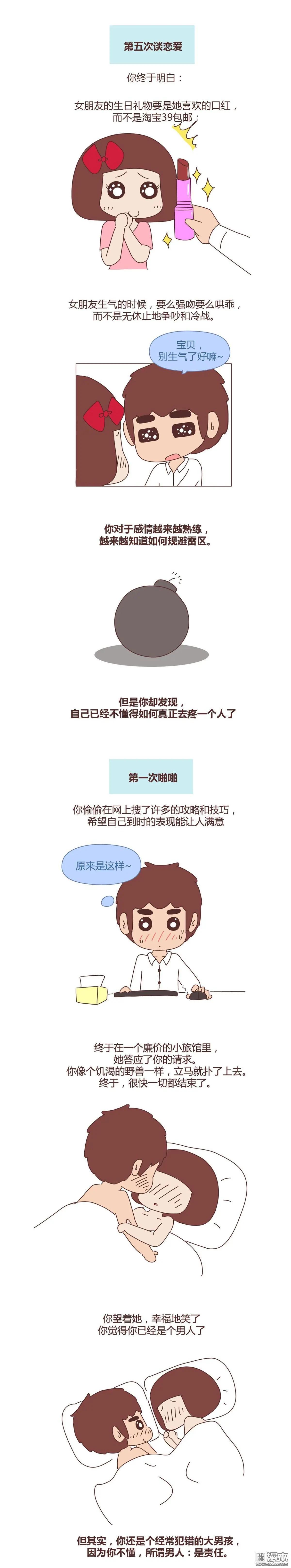 🍹婚后80 第355回 情侣第一次和第五次，有什么区别 第9页