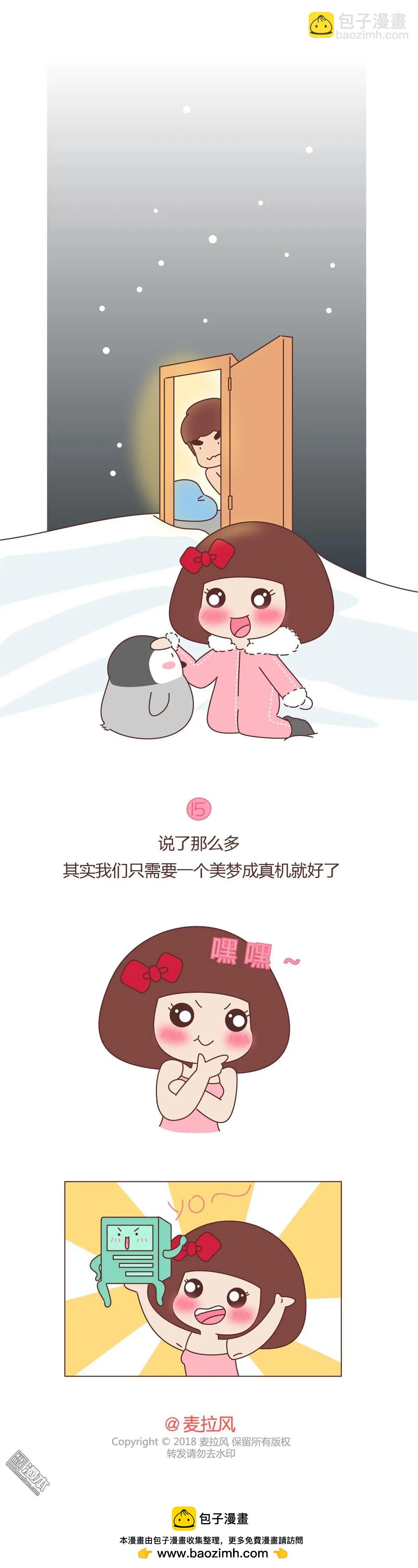 🍹婚后80 第363回 15个女生想要的发明 第6页
