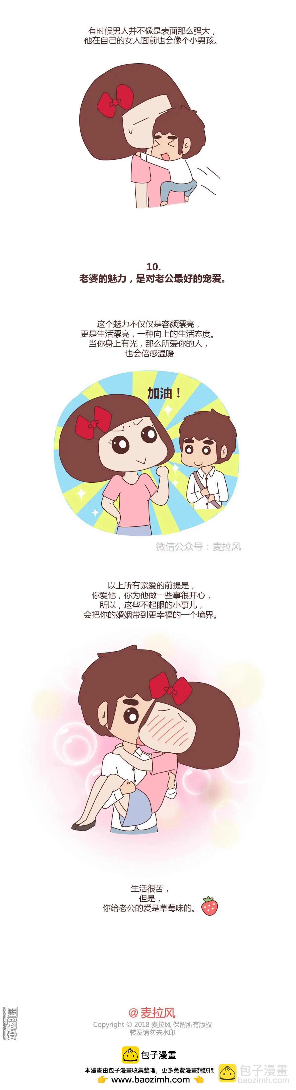 🍹婚后80 第368回 宠老公的正确姿势 第6页
