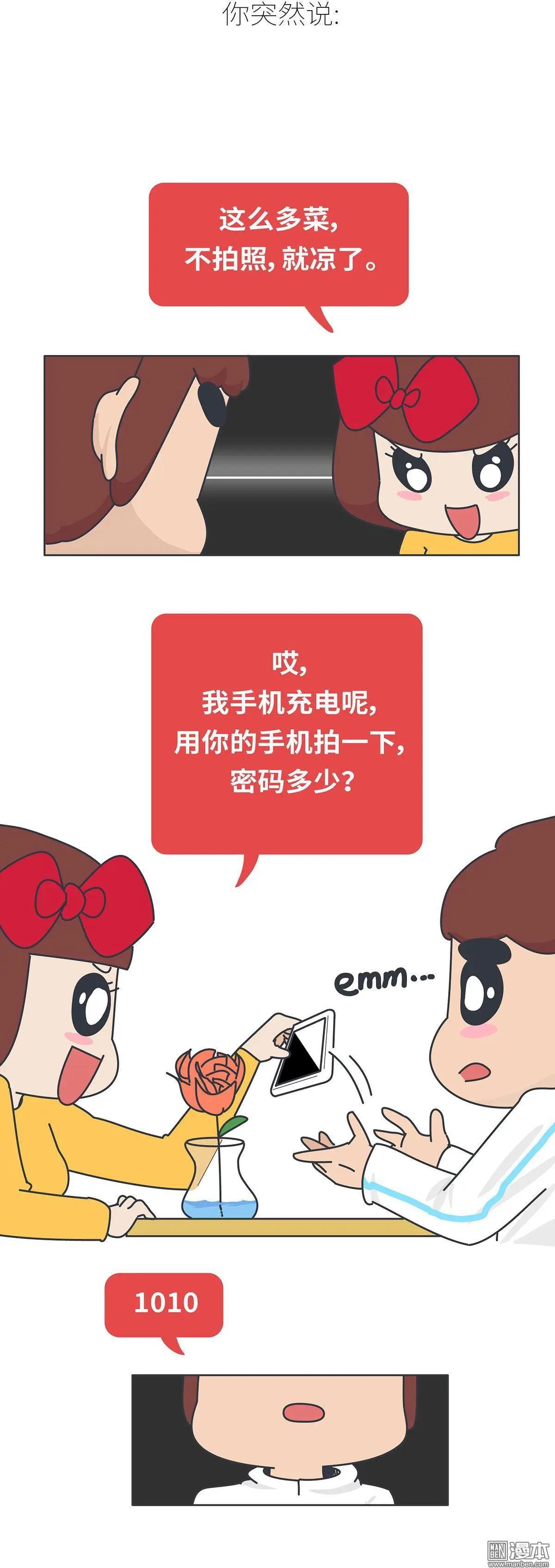 🍹婚后80 第386回 千万不要好奇男朋友的恋爱史！ 第6页