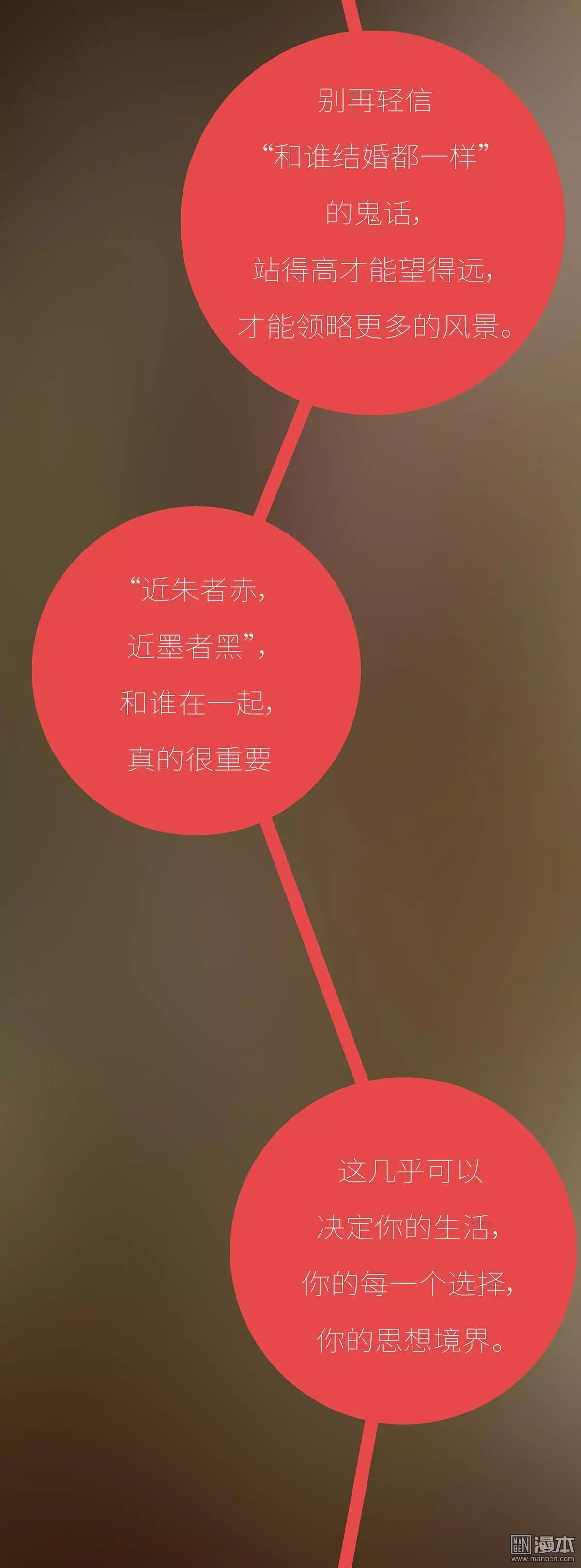 🍹婚后80 第396回 和谁在一起，真的很重要 第18页