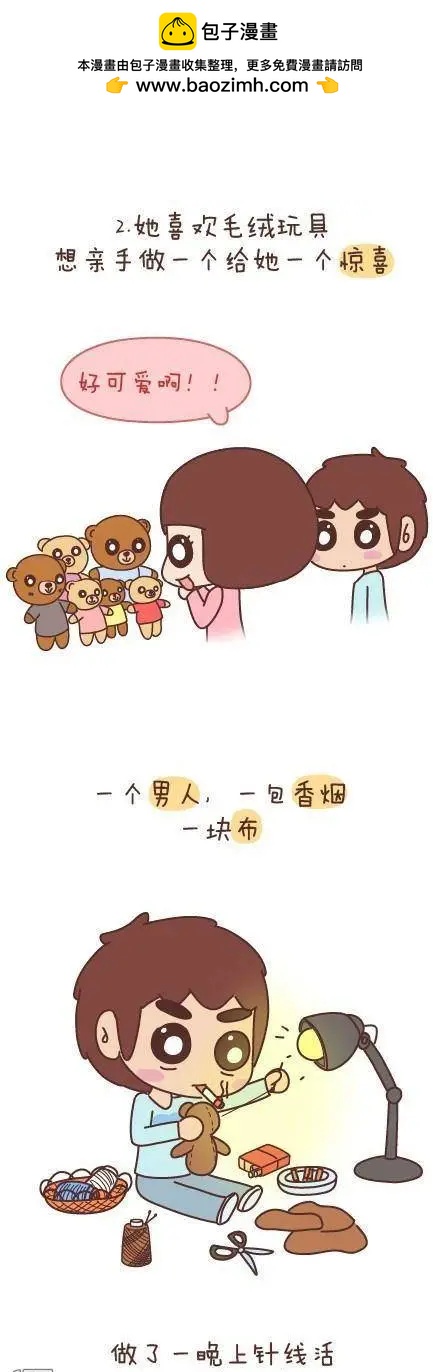 🍹婚后80 第46回 曾经为爱情做过的傻事 第2页