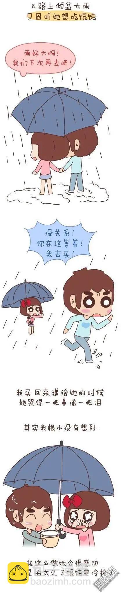 🍹婚后80 第46回 曾经为爱情做过的傻事 第8页
