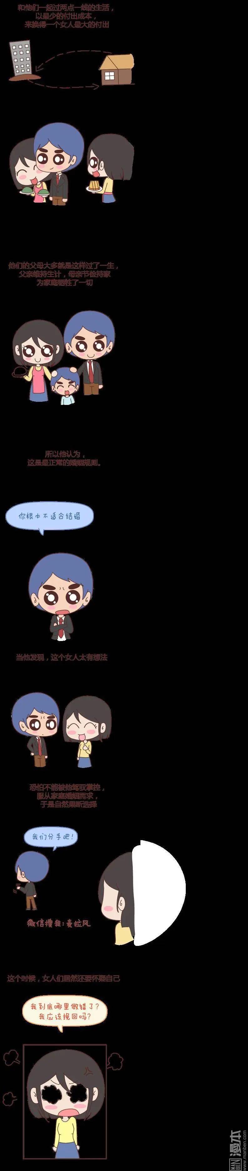 🍹婚后80 第68回 找一个能懂得你付出的男人 第3页