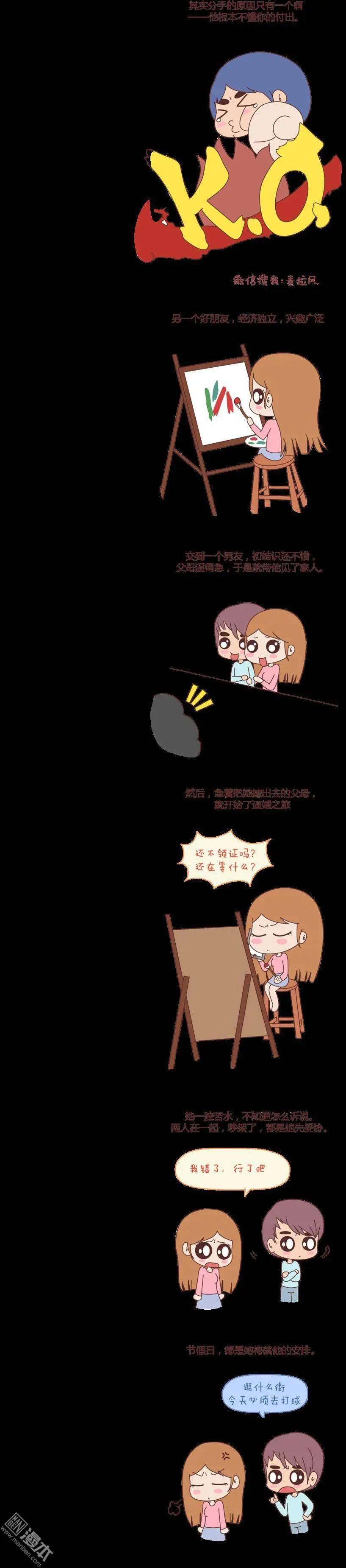 🍹婚后80 第68回 找一个能懂得你付出的男人 第4页