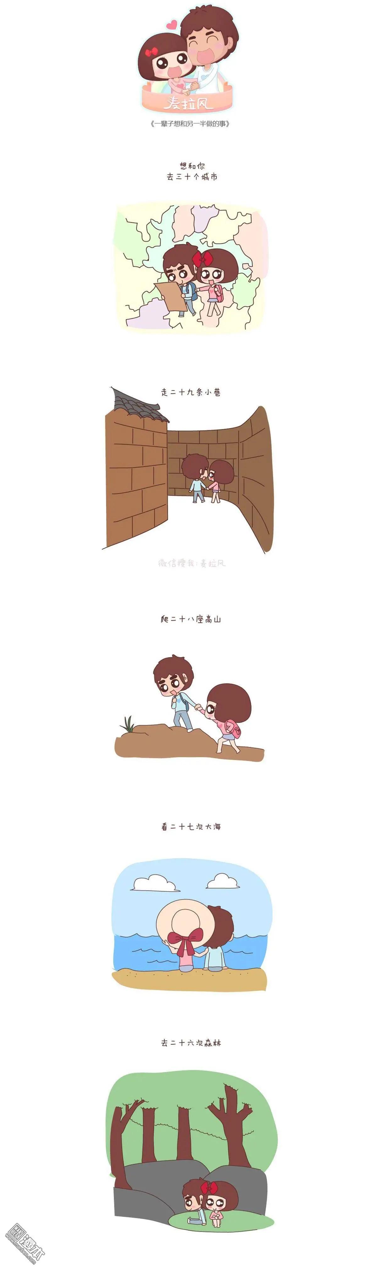 🍹婚后80 第70回 一辈子想和另一半做的事情 第1页