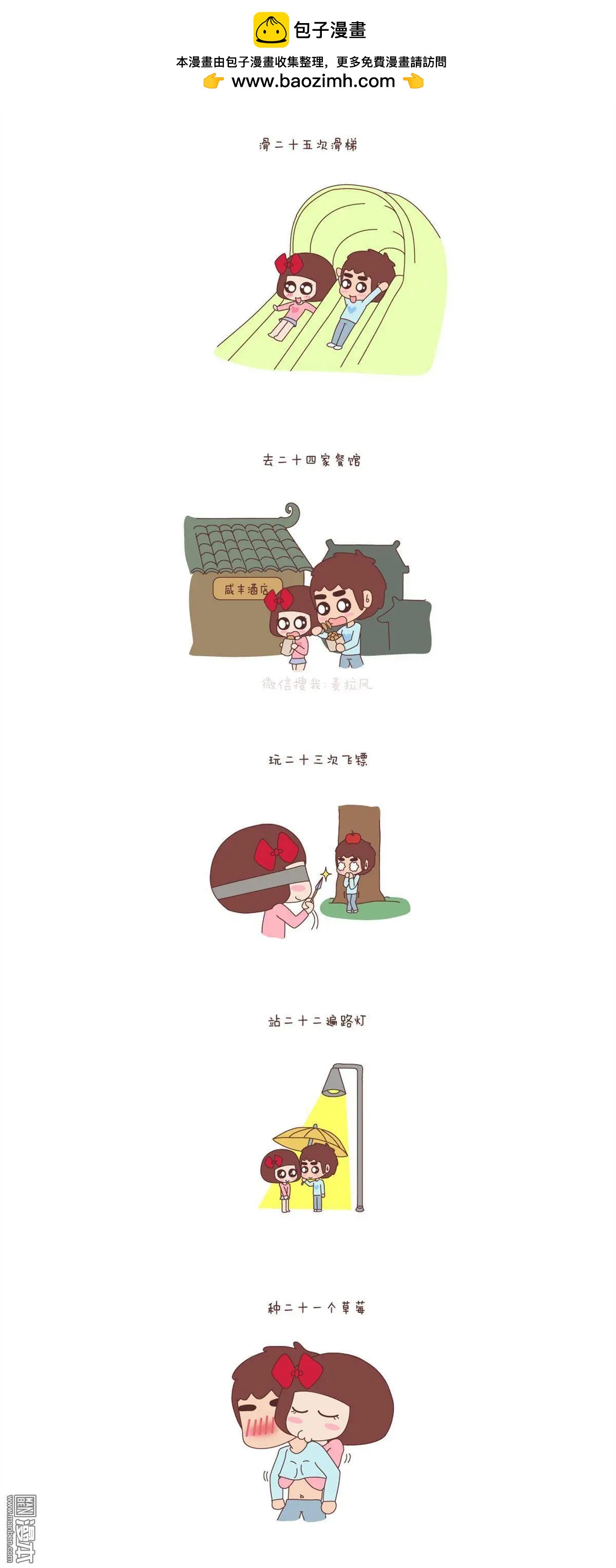 🍹婚后80 第70回 一辈子想和另一半做的事情 第2页