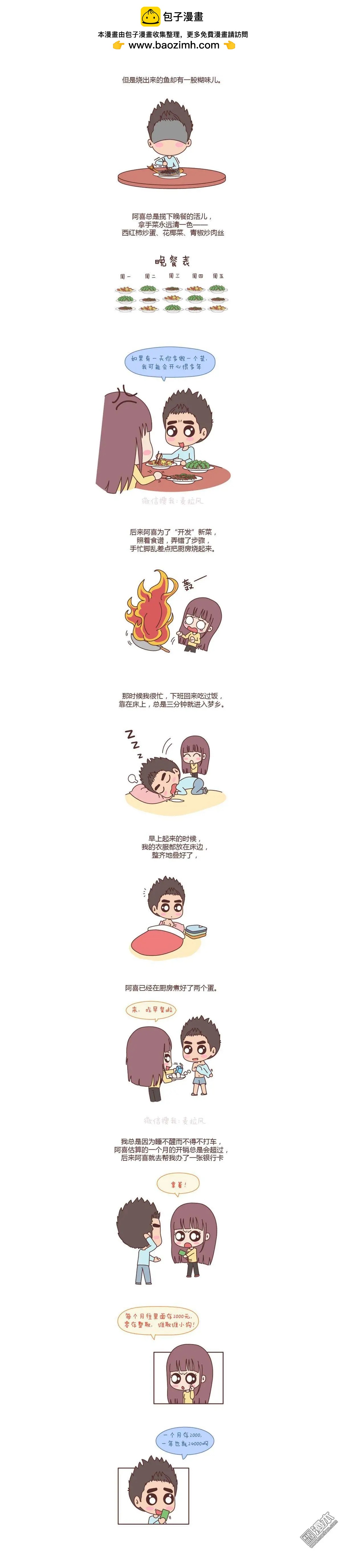 🍹婚后80 第76回 我就喜欢不那么好的你 第2页